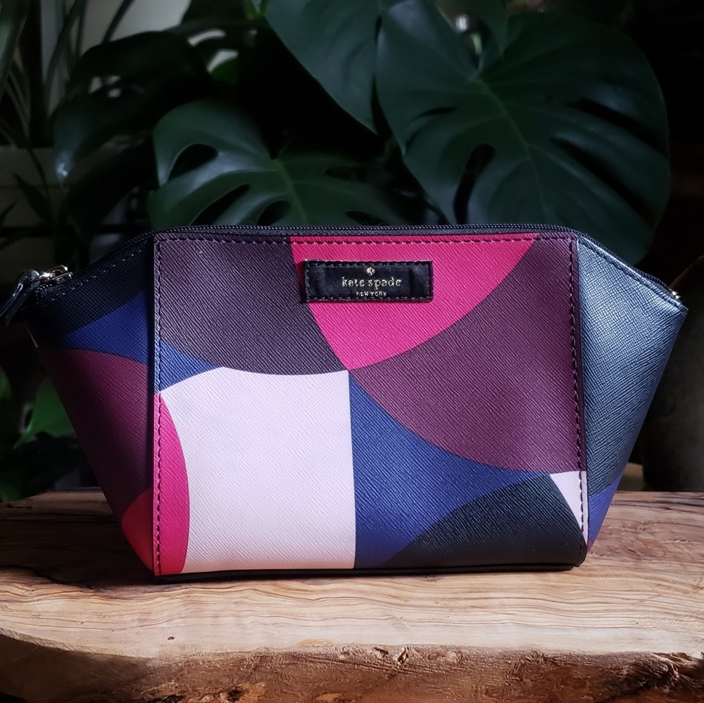 KATE SPADE Make Up Bag - Zipper Pouch